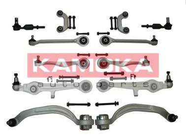 Комлектующее руля, подвеска колеса