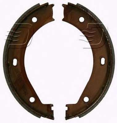 Комплект тормозных колодок. Комплект тормозных колодок, стояночная тормозная система
