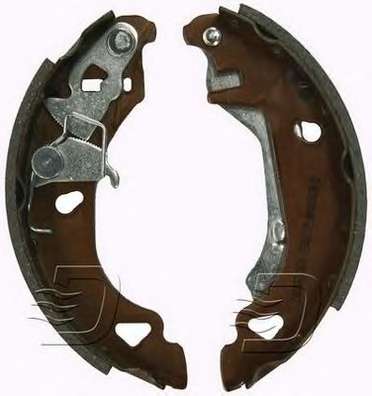 Колодки гальмівні барабанні Fiat Punto 93-99