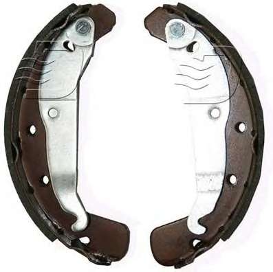 Гальмівні колодки барабанні Opel Vectra B 95- !см