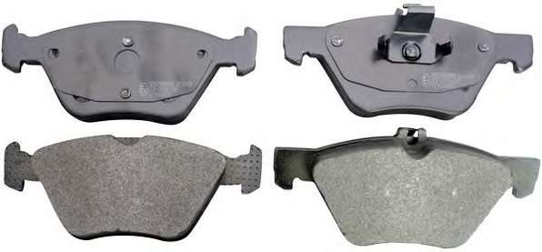 К-кт колодок перед. Mercedes E-Series (W211)/SLK-Series (W170)/CLK-Series (W208)/E-Series (W210)/Chrysler Crossfire (95-09)