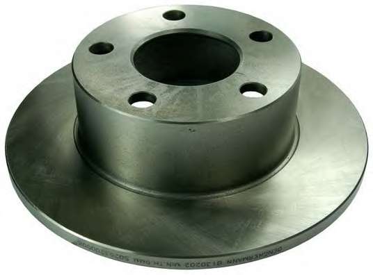 Диск гальмівний Audi 100/A6, VW Passat B5 зад.