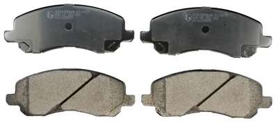 Гальмівнi колодки дисковi перед. Mitsubishi Lancer/Outlander 03-