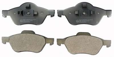 Колодки гальм.перед. Renault Megane II(всi моделi) дiск 15