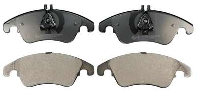 Гальмівні колодки дискові перед. DB klasa W 204 C 280,320,350 07-