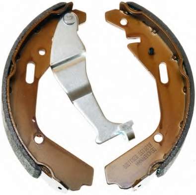 Комплект тормозных колодок