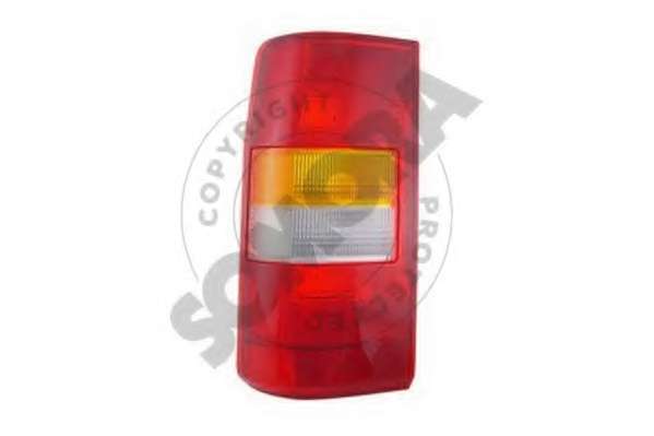 Задний фонарь