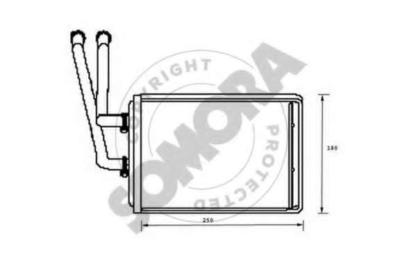 Теплообменник, отопление салона