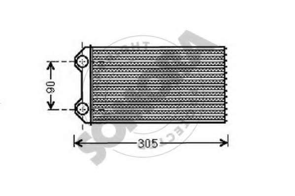 Теплообменник, отопление салона