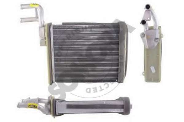 Теплообменник, отопление салона