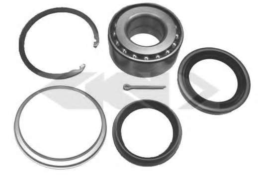 Комплект подшипника ступицы колеса