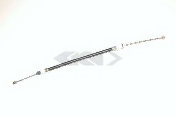 Трос, стояночная тормозная система