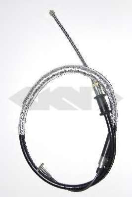 Трос, стояночная тормозная система