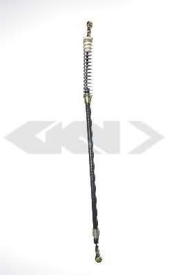 Трос, стояночная тормозная система