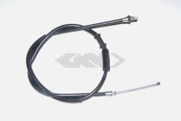 Трос, стояночная тормозная система