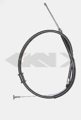 Трос, стояночная тормозная система