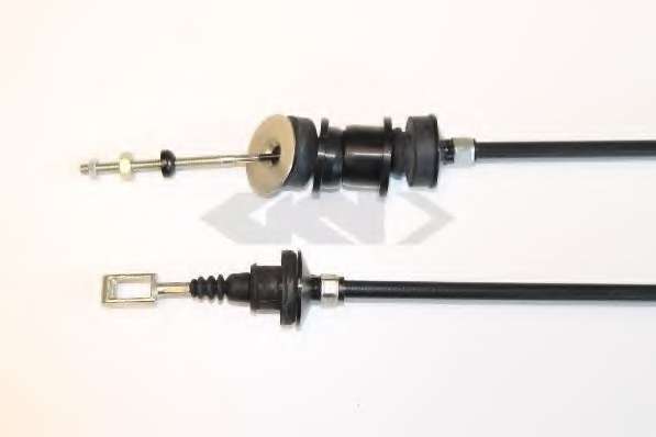 Трос, управление сцеплением