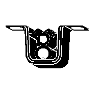 Кронштейн, система выпуска ОГ