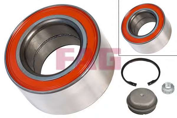 Подшипник ступицы (передней) MB A-class (W168) 97-04/Vaneo (414) 02-05