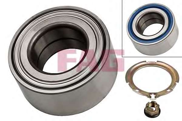 Подшипник ступицы (передней) Renault Trafic/Opel Vivaro 01-11/02 (-ABS) заменен на 713 6441 20