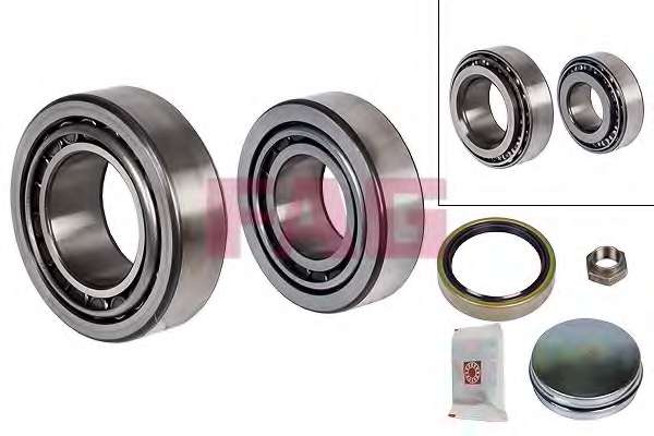 Подшипник ступицы (задней) Fiat Ducato -94 18