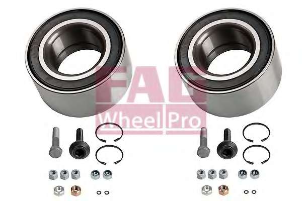 Подшипник ступицы (передней) Audi 80/90/A4/A6/VW Passat -05 (больше не поставляется)