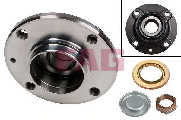 Комплект подшипника ступицы колеса