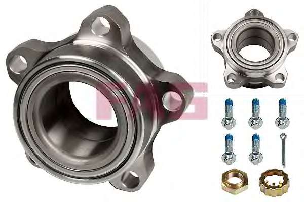 Підшипник перед. Ford Transit 03/00-06/03