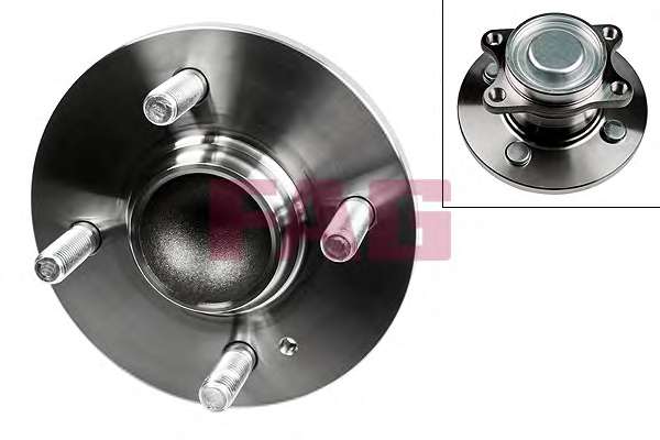 Подшипник ступицы (задней) Hyundai Accent/Kia Rio 1.0-1.6 02-