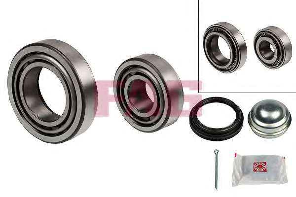 Подшипник ступицы (передней) Nissan Navara/Pick Up 2.4i/2.5 D 98-