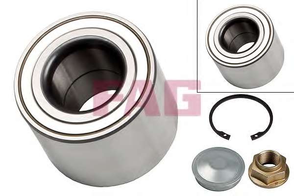 Подшипник ступицы (задней) Renault Kangoo 08-