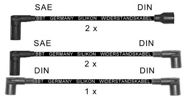 Комплект проводов зажигания