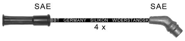 Комплект проводов зажигания
