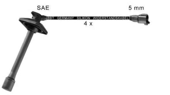 Комплект проводов зажигания