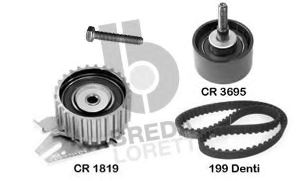 Комплект ремня ГРМ