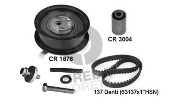 Комплект ремня ГРМ
