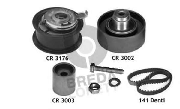 Комплект ремня ГРМ
