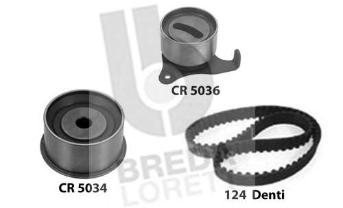Комплект ремня ГРМ