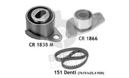 Комплект ремня ГРМ