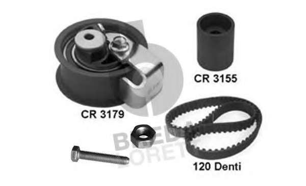 Комплект ремня ГРМ