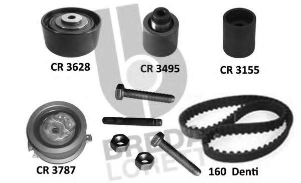Комплект ремня ГРМ