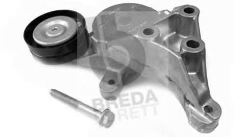 Натяжитель ремня, клиновой зубча