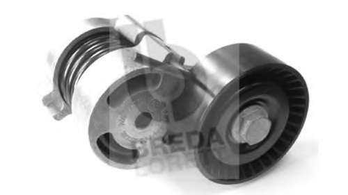 Натяжитель ремня, клиновой зубча