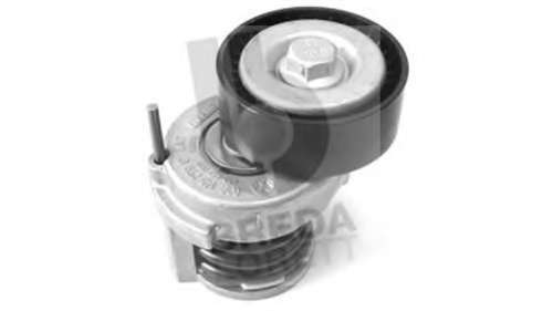 Натяжитель ремня, клиновой зубча