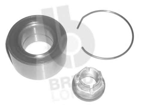 Комплект подшипника ступицы колеса