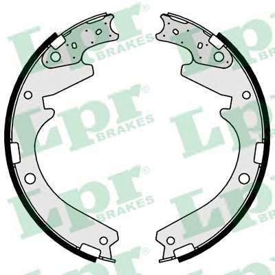 Комплект тормозных колодок