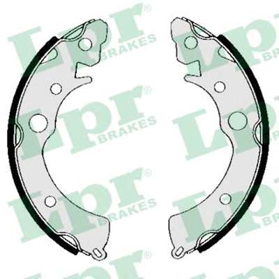 Комплект тормозных колодок