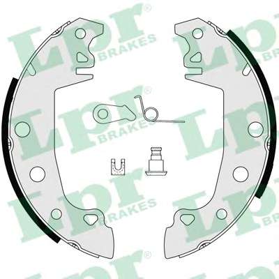 Комплект тормозных колодок