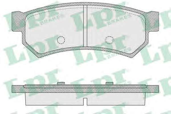 Гальмівні колодки
