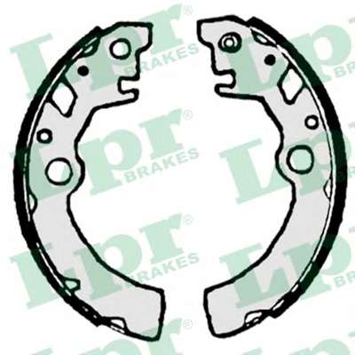 Комплект тормозных колодок